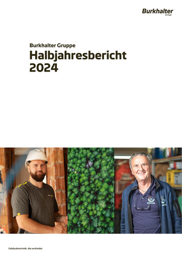 Thumbnail Burkhalter Holding Half-year Report 2024-h1