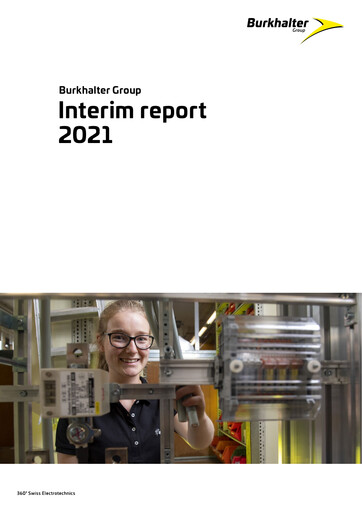 Thumbnail Burkhalter Holding Half-year Report 2021-h1