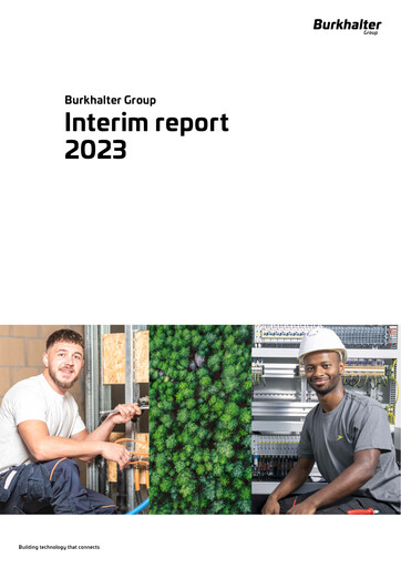 Thumbnail Burkhalter Holding Half-year Report 2023-h1
