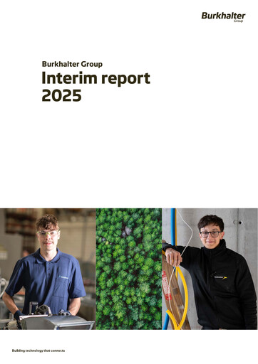 Thumbnail Burkhalter Holding Half-year Report 2025-h1