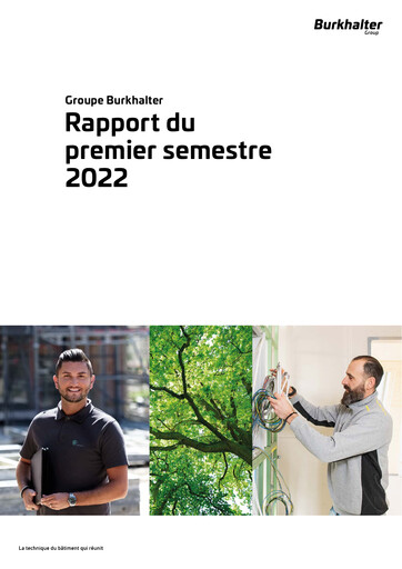 Thumbnail Burkhalter Holding Half-year Report 2022-h1