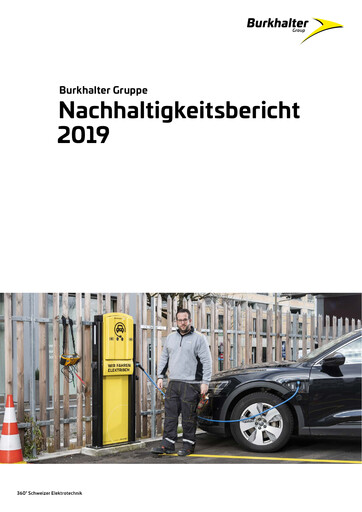 Thumbnail Burkhalter Holding Sustainability Report 2019