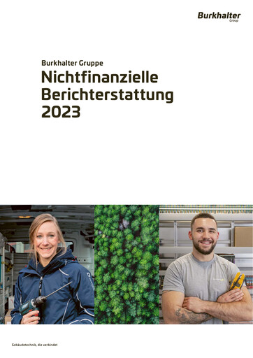 Miniature Burkhalter Holding Rapport de durabilité 2023