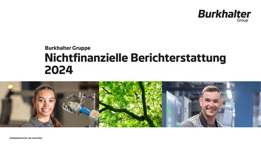 Miniature Burkhalter Holding Rapport de durabilité 2024