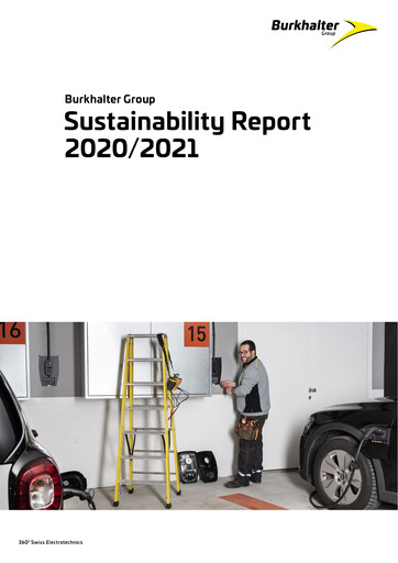 Miniature Burkhalter Holding Rapport de durabilité 2020-2021