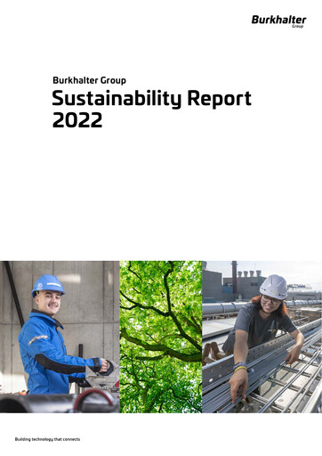 Miniature Burkhalter Holding Rapport de durabilité 2022