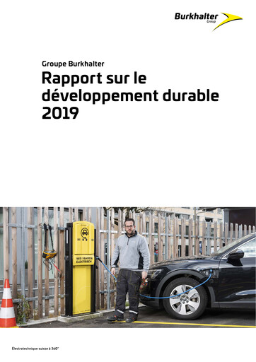 Thumbnail Burkhalter Holding Sustainability Report 2019