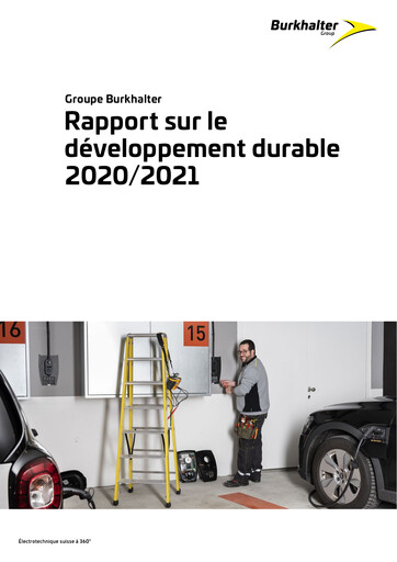 Thumbnail Burkhalter Holding Sustainability Report 2020-2021