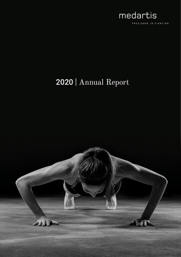 Thumbnail Medartis Holding Annual Report 2020