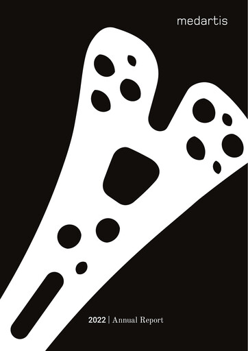 Thumbnail Medartis Holding Annual Report 2022