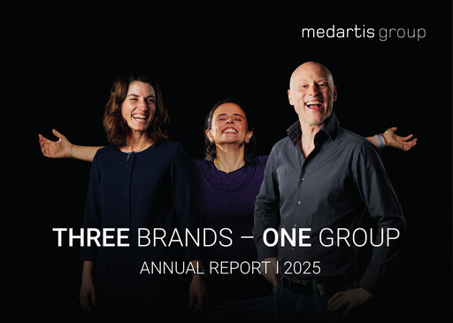 Thumbnail Medartis Holding Annual Report 2025