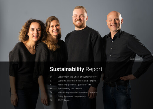Thumbnail Medartis Holding Sustainability Report 2025