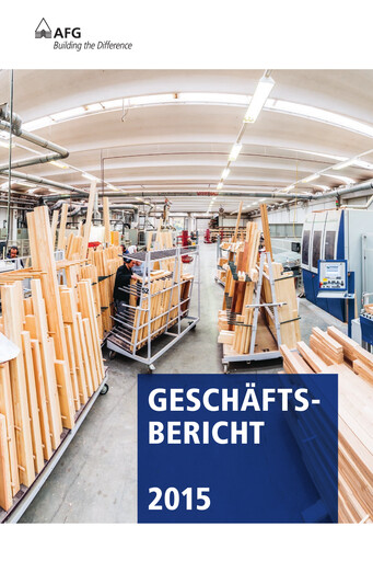 Thumbnail Arbonia Annual Report 2015