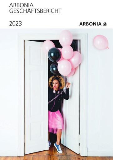 Thumbnail Arbonia Annual Report 2023