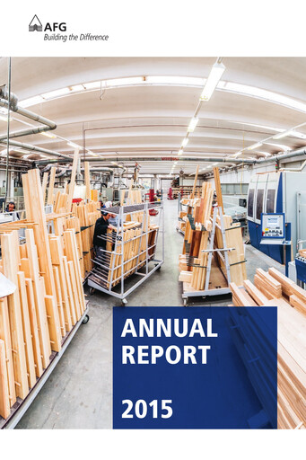 Thumbnail Arbonia Annual Report 2015