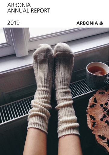 Thumbnail Arbonia Annual Report 2019
