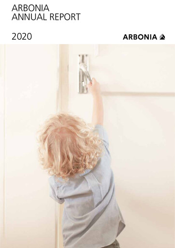 Thumbnail Arbonia Annual Report 2020
