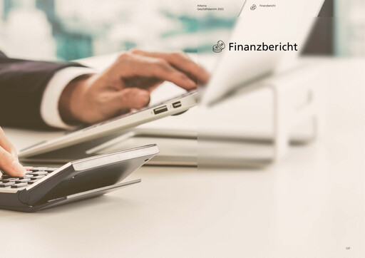 Thumbnail Arbonia Financial Report 2022