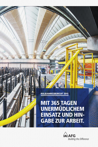 Vorschaubild Arbonia Halbjahresbericht 2015-h1