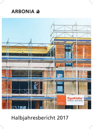 Vorschaubild Arbonia Halbjahresbericht 2017-h1