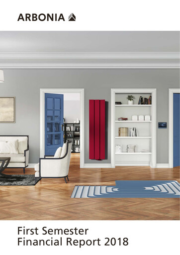 Miniature Arbonia Rapport semestriel 2018-h1