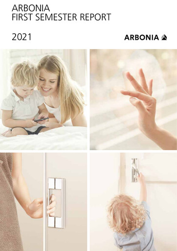 Miniature Arbonia Rapport semestriel 2021-h1