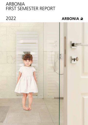 Miniature Arbonia Rapport semestriel 2022-h1
