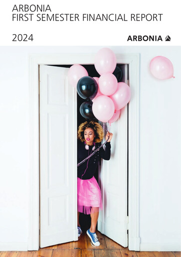Miniature Arbonia Rapport semestriel 2024-h1