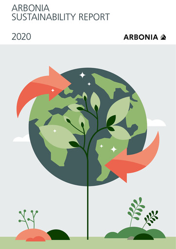 Thumbnail Arbonia Sustainability Report 2020