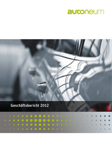 Vorschaubild Autoneum Holding Jahresbericht 2012