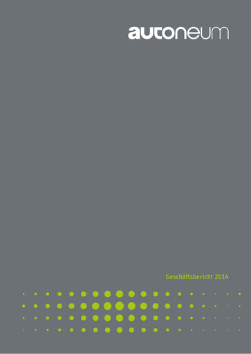 Vorschaubild Autoneum Holding Jahresbericht 2014