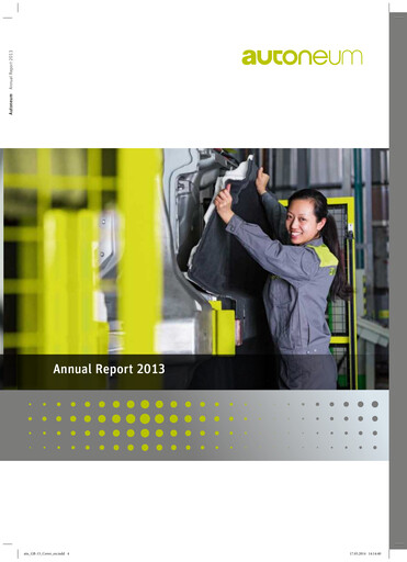 Thumbnail Autoneum Holding Annual Report 2013