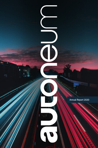 Thumbnail Autoneum Holding Annual Report 2020