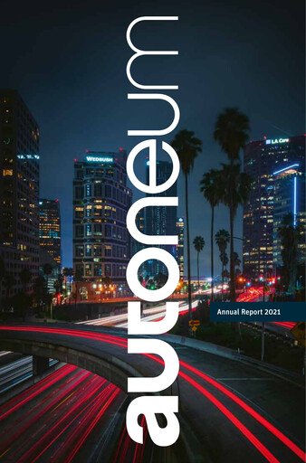Thumbnail Autoneum Holding Annual Report 2021