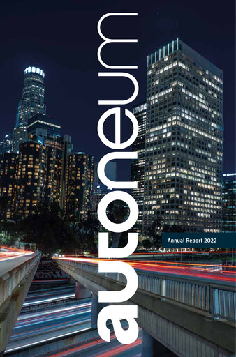 Thumbnail Autoneum Holding Annual Report 2022