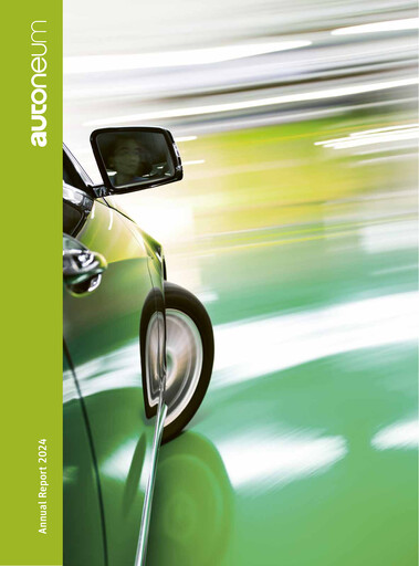 Thumbnail Autoneum Holding Annual Report 2024