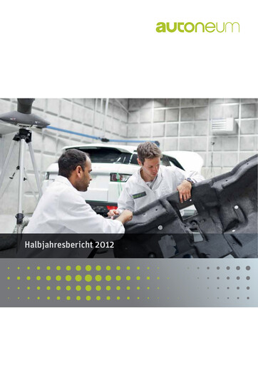 Thumbnail Autoneum Holding Half-year Report 2012-h1