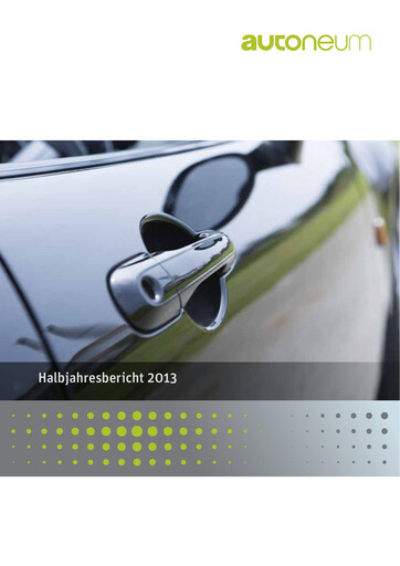 Thumbnail Autoneum Holding Half-year Report 2013-h1