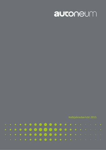 Thumbnail Autoneum Holding Half-year Report 2015-h1