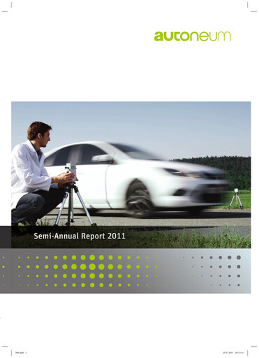 Thumbnail Autoneum Holding Half-year Report 2011-h1
