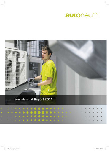 Thumbnail Autoneum Holding Half-year Report 2014-h1