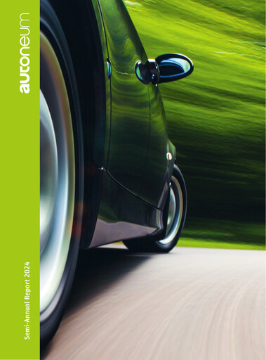 Thumbnail Autoneum Holding Half-year Report 2024-h1