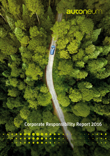 Thumbnail Autoneum Holding Sustainability Report 2016