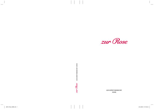 Thumbnail DocMorris Annual Report 2008