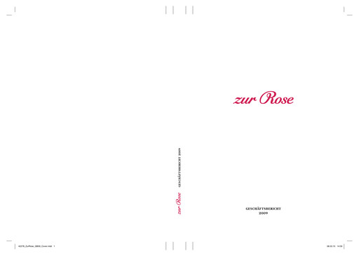 Thumbnail DocMorris Annual Report 2009