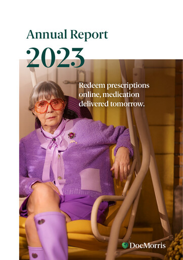 Thumbnail DocMorris Annual Report 2023