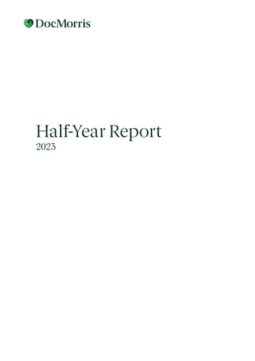 Thumbnail DocMorris Half-year Report 2023-h1