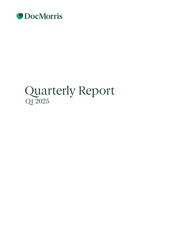 Thumbnail DocMorris Quarterly Report 2025-q1