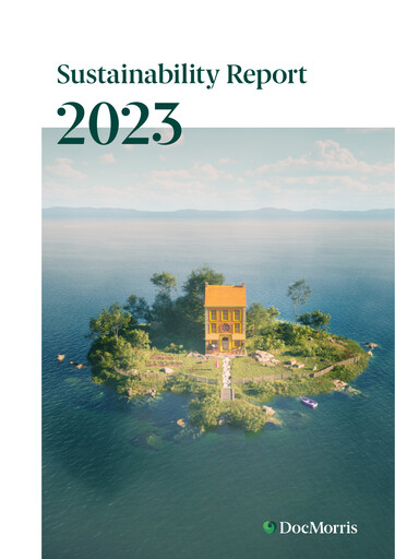 Thumbnail DocMorris Sustainability Report 2023