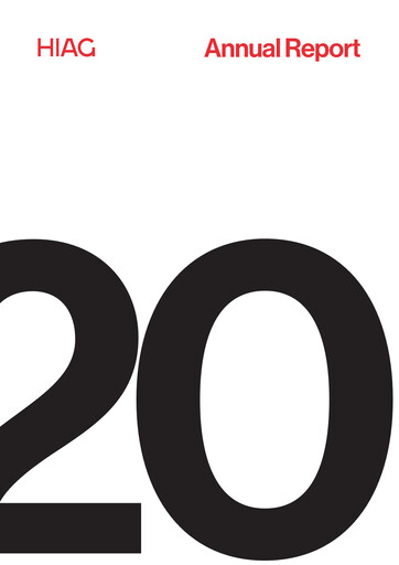 Thumbnail HIAG Immobilien Annual Report 2020